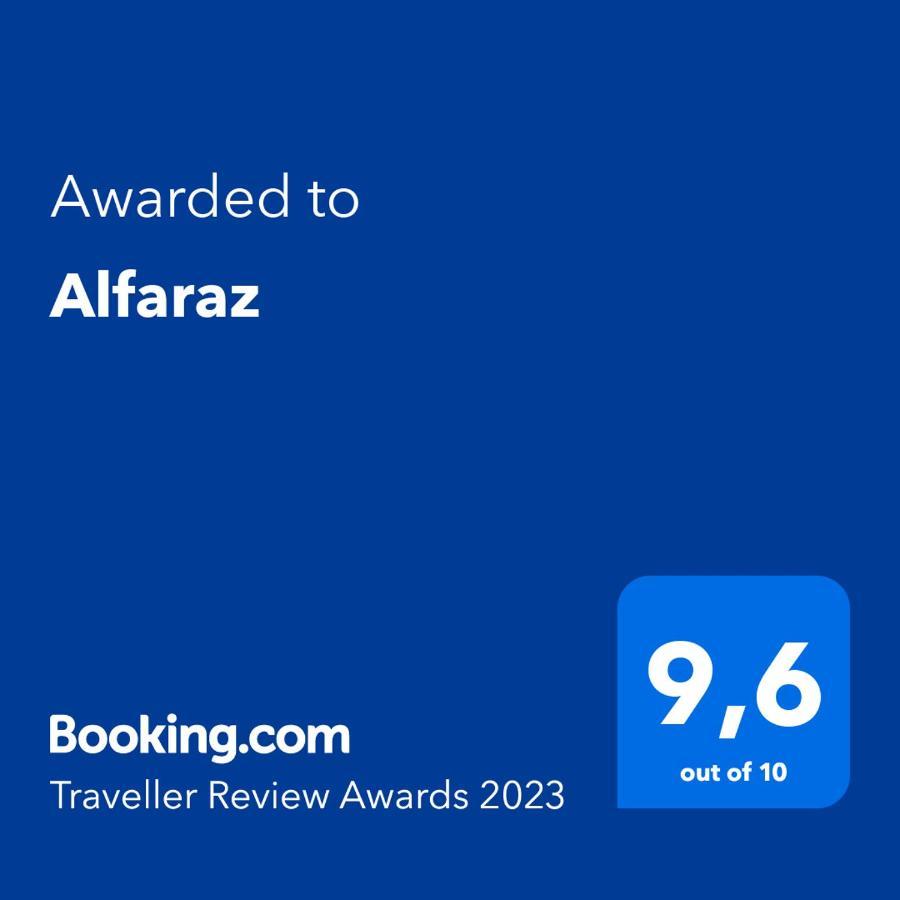 Alfaraz Avilés Exterior foto